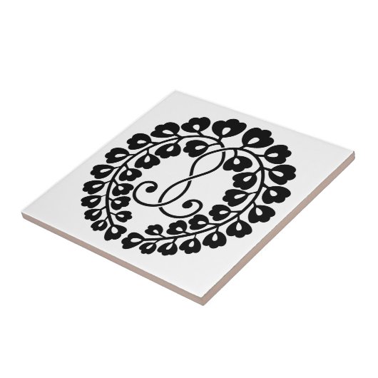 九条藤 タイル (側面)