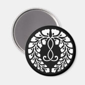 九条藤 マグネット (正面/裏面)