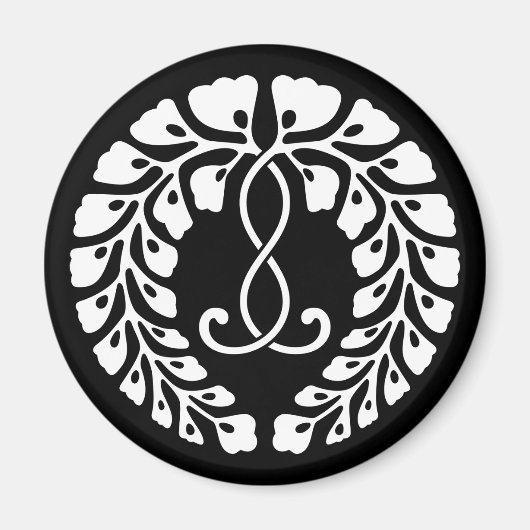 九条藤 マグネット (正面)