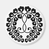 九条藤 マグネット (正面)