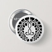 九条藤 缶バッジ (正面&裏面)