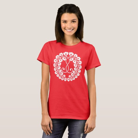 九条藤 Tシャツ (正面フル)