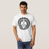 九条藤 Tシャツ (正面フル)