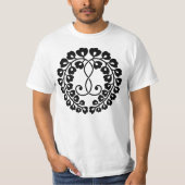 九条藤 Tシャツ (正面)