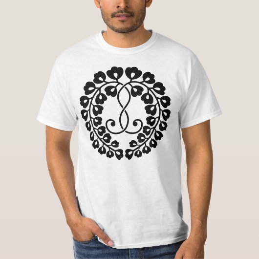 九条藤 Tシャツ (正面)