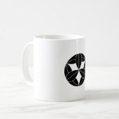 九枚笹 コーヒーマグカップ (正面左)