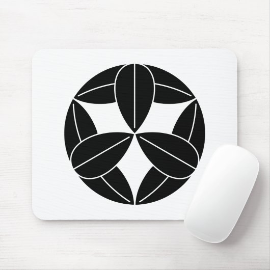 九枚笹 マウスパッド (マウス)