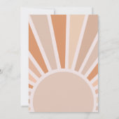 九歳は誕生日の招待状 招待状 (裏面)