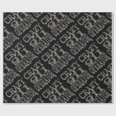 九熱狂する百十一銀商 ラッピングペーパー (フラット)