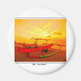 九田の夕日 マグネット