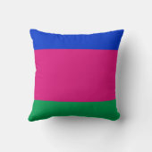 九番人民共和国国旗 クッション (裏面)