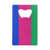 九番人民共和国国旗 クレジットカード栓抜き (裏面)