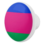 九番人民共和国国旗 セラミックノブ (右)