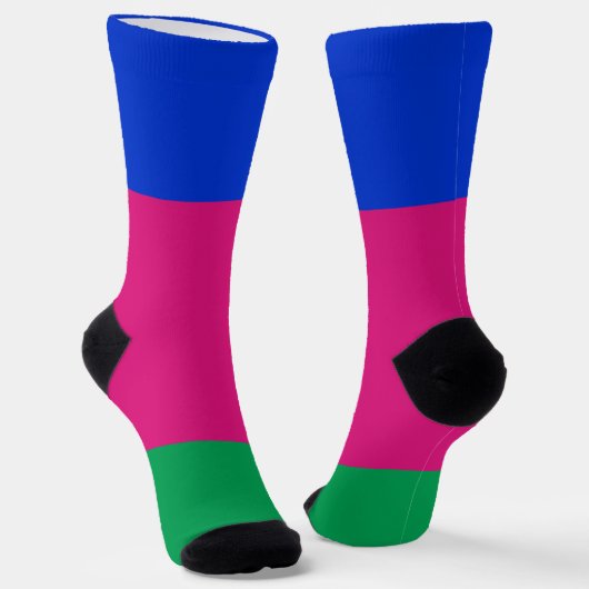 九番人民共和国国旗 ソックス (傾斜あり)