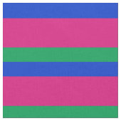 九番人民共和国国旗 ファブリック (クローズアップ)