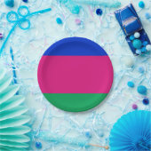 九番人民共和国国旗 ペーパープレート (パーティー)