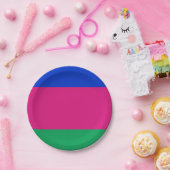 九番人民共和国国旗 ペーパープレート (パーティー)