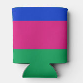 九番人民共和国国旗 缶クーラー (裏面)