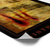 九番曽奈多 ポスター (角)