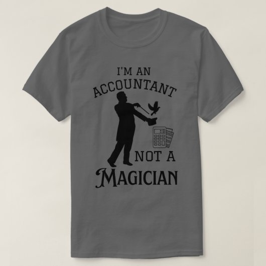 九百二十七メートル魔導士勘定以外の会計士おもしろい又は Tシャツ (デザイン正面)