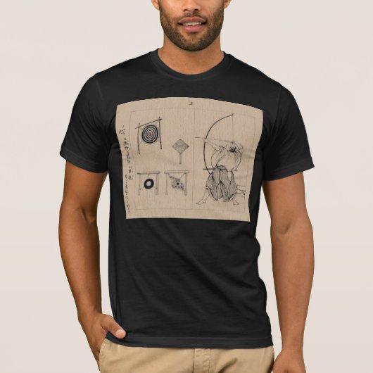 九道 Tシャツ (正面)