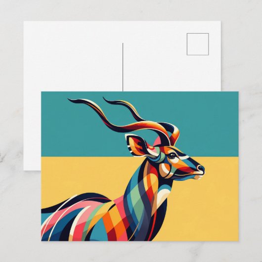 九頭葉書 ポストカード (正面/裏面)