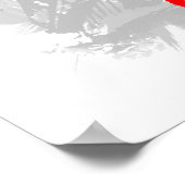 九鬼嘉孝海賊大名書道 ポスター (角)