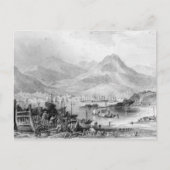 九龍からの香港 ポストカード (正面)