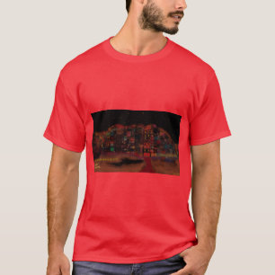 九龍寨城夜(コウロン城塞) – Tシャツ