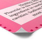 （九）ふっ素周期表 ポスター (角)