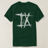 九 Tシャツ (デザイン正面)