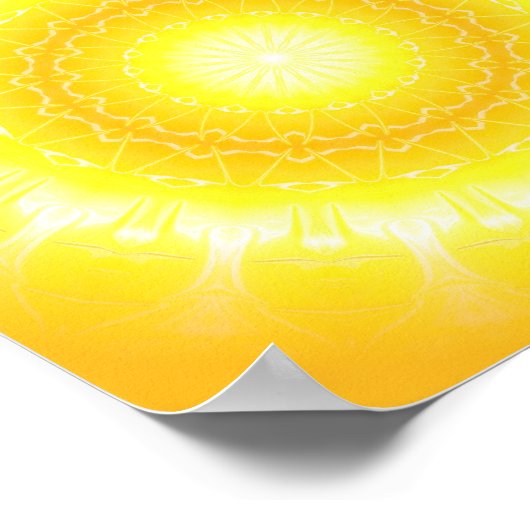 九Powermandalas ポスター (角)