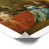 乞食のオペラ、シーンIII、1729法(油o ポスター (角)