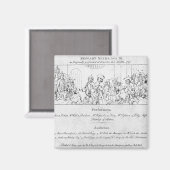 乞食のオペラ マグネット (正面/裏面)