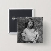 乞食のメイド/ Alice Liddell to 1859 缶バッジ (正面&裏面)