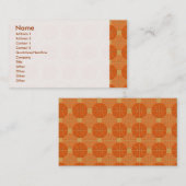 乞食の型 名刺 (正面/裏面)