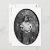 乞食の女中 ポストカード (正面/裏面)