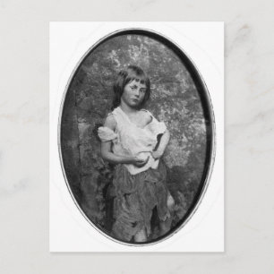 乞食の女中 ポストカード