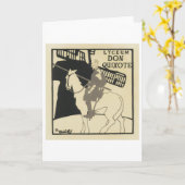 乞食スタッフ、リキュム·ドン·キホーテ カード (黄色い花)