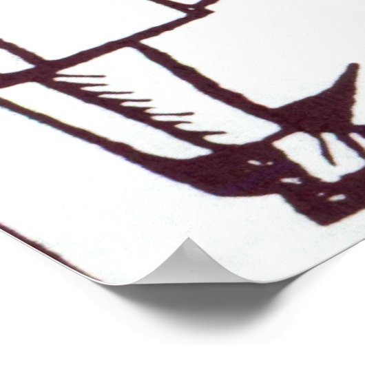 乞食一家 ポスター (角)