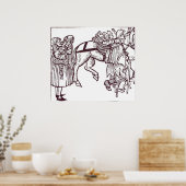 乞食一家 ポスター (キッチン)