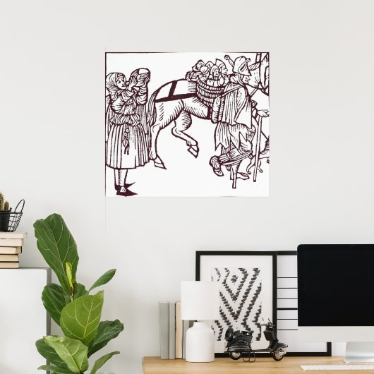 乞食一家 ポスター (ホームオフィス)