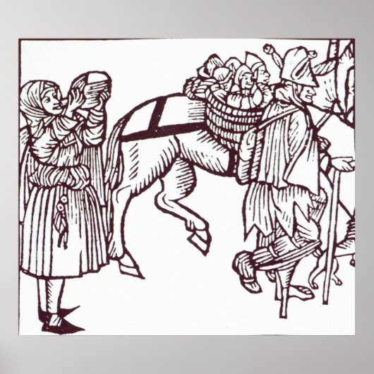 乞食一家 ポスター (正面)