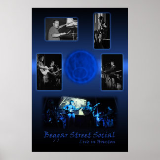 乞食通り ポスター