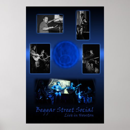 乞食通り ポスター (正面)