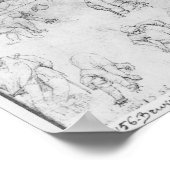 乞食 ポスター (角)