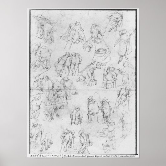 乞食 ポスター (正面)