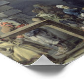 乞食 ポスター (角)