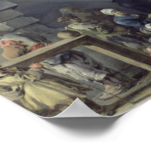 乞食 ポスター (角)