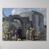 乞食 ポスター (正面)